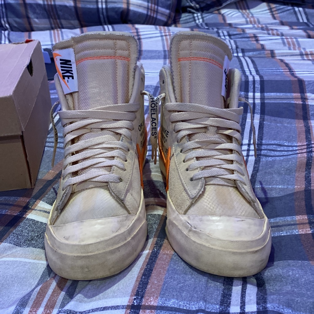 Off-White All Hallows Eve Nike Blazer Mid